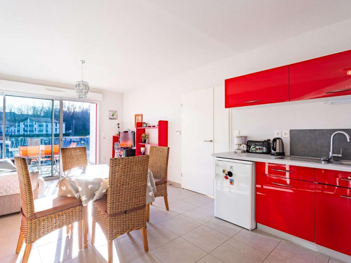 Appartement Moderne A 300M De La Plage Avec Terrasse Et Parking Securise - Fr-1-2-417 Андай Экстерьер фото