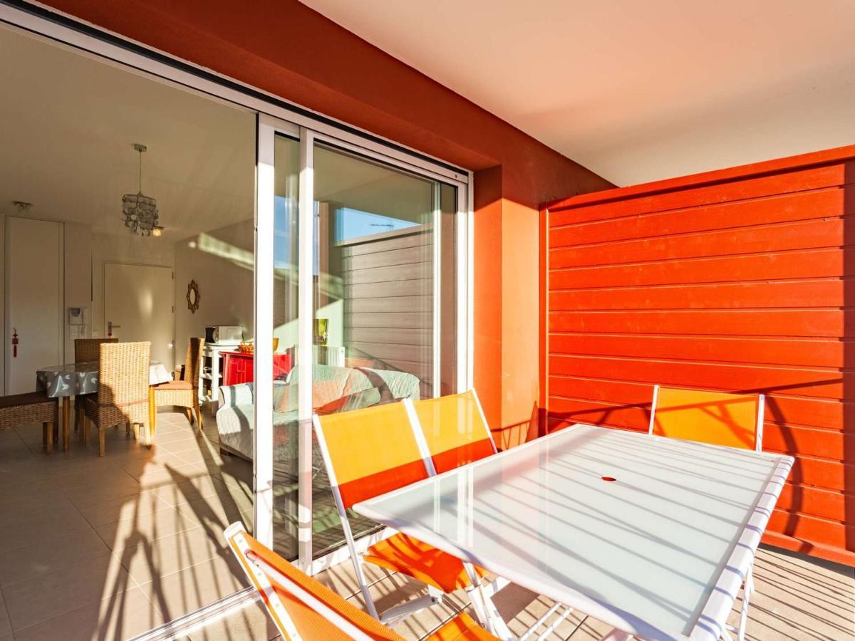 Appartement Moderne A 300M De La Plage Avec Terrasse Et Parking Securise - Fr-1-2-417 Андай Экстерьер фото